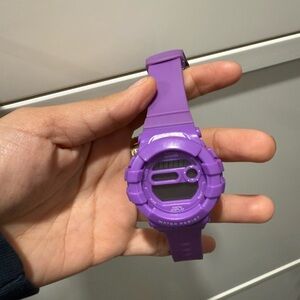 Purple Digital Watch